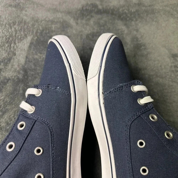 COPY - DC Bristol Mid Canvas Women's Casual Skate Shoe Blue Size 10 New - Picture 9 of 17